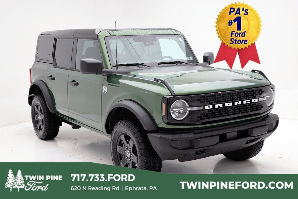 2025 Ford Bronco Big Bend 4-Door 4WD