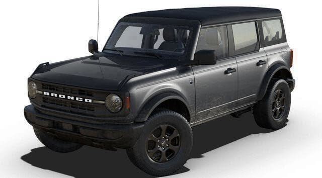 2025 Ford Bronco Big Bend 4-Door 4WD