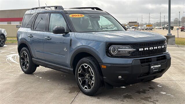 2025 Ford Bronco Sport Outer Banks AWD