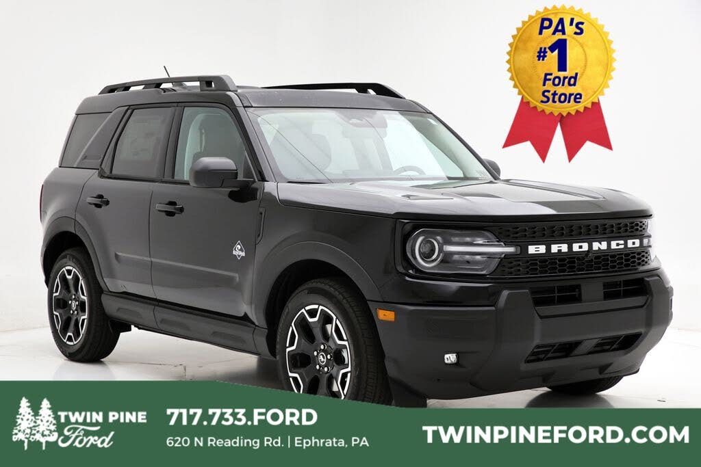 2025 Ford Bronco Sport Outer Banks AWD