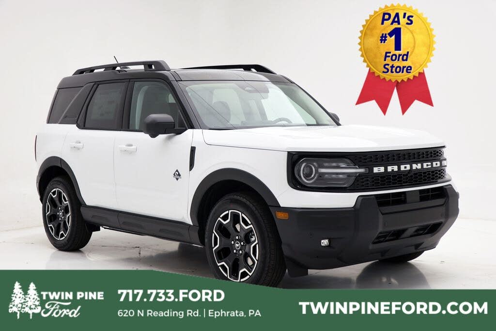 2025 Ford Bronco Sport Outer Banks AWD