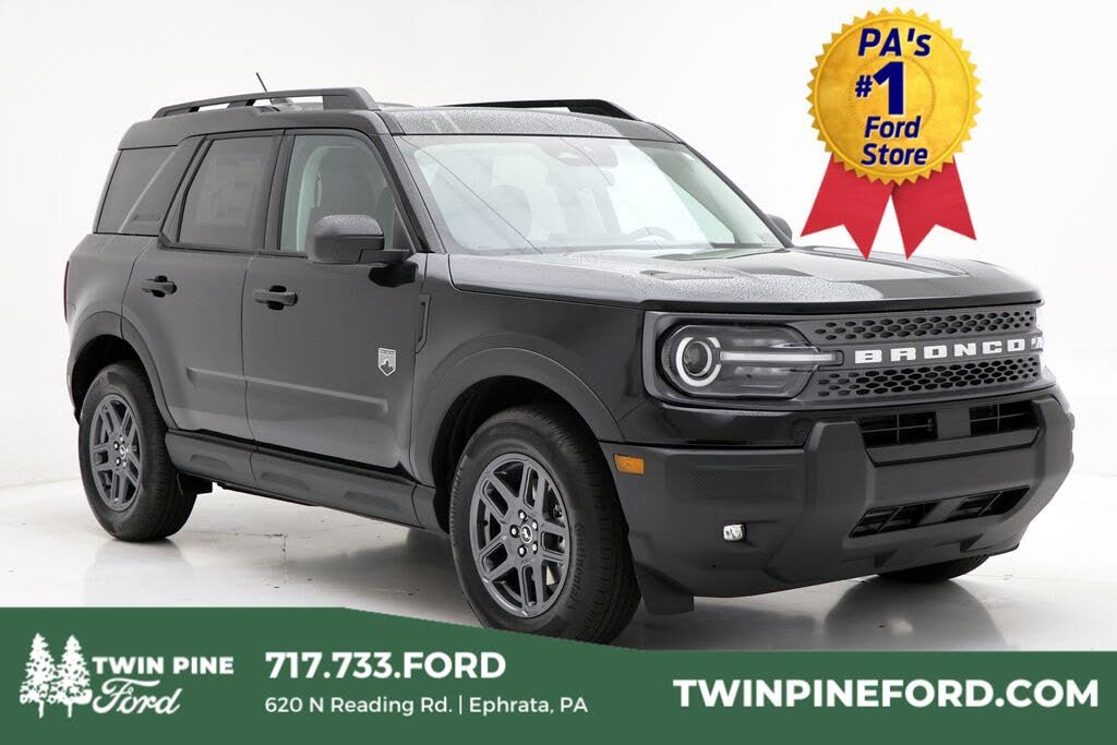 2025 Ford Bronco Sport Big Bend AWD