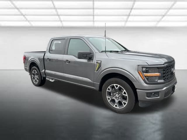 2025 Ford F-150 STX 4dr SuperCrew RWD