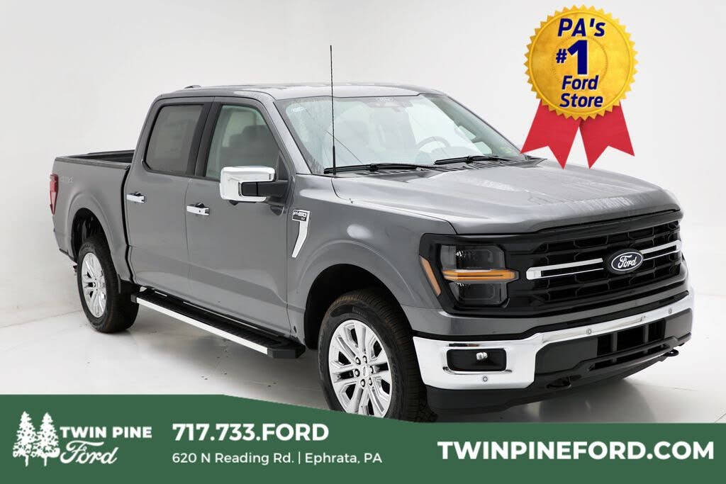 2025 Ford F-150 XLT SuperCrew 4WD