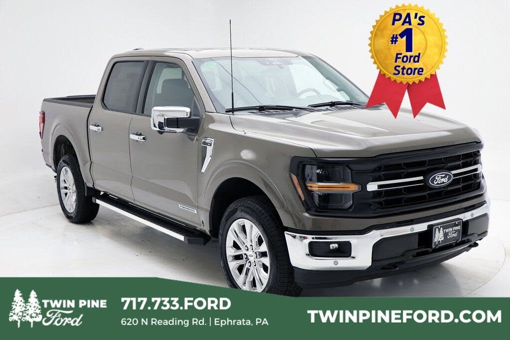 2025 Ford F-150 XLT SuperCrew 4WD