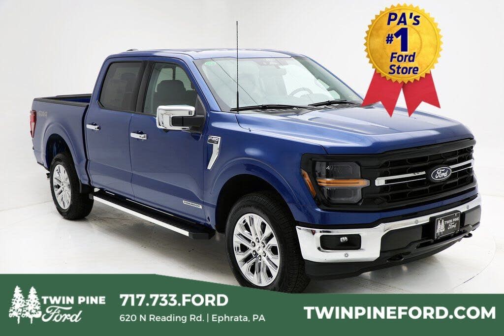 2025 Ford F-150 XLT SuperCrew 4WD