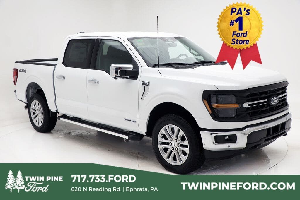 2025 Ford F-150 XLT SuperCrew 4WD