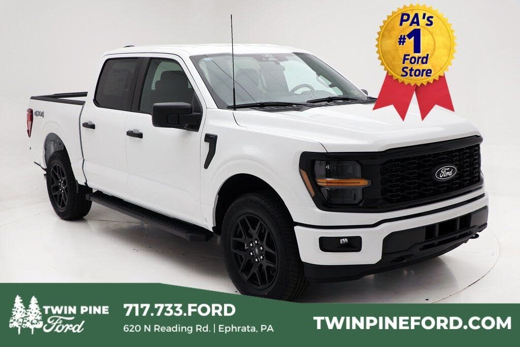 2025 Ford F-150 STX 4dr SuperCrew 4WD