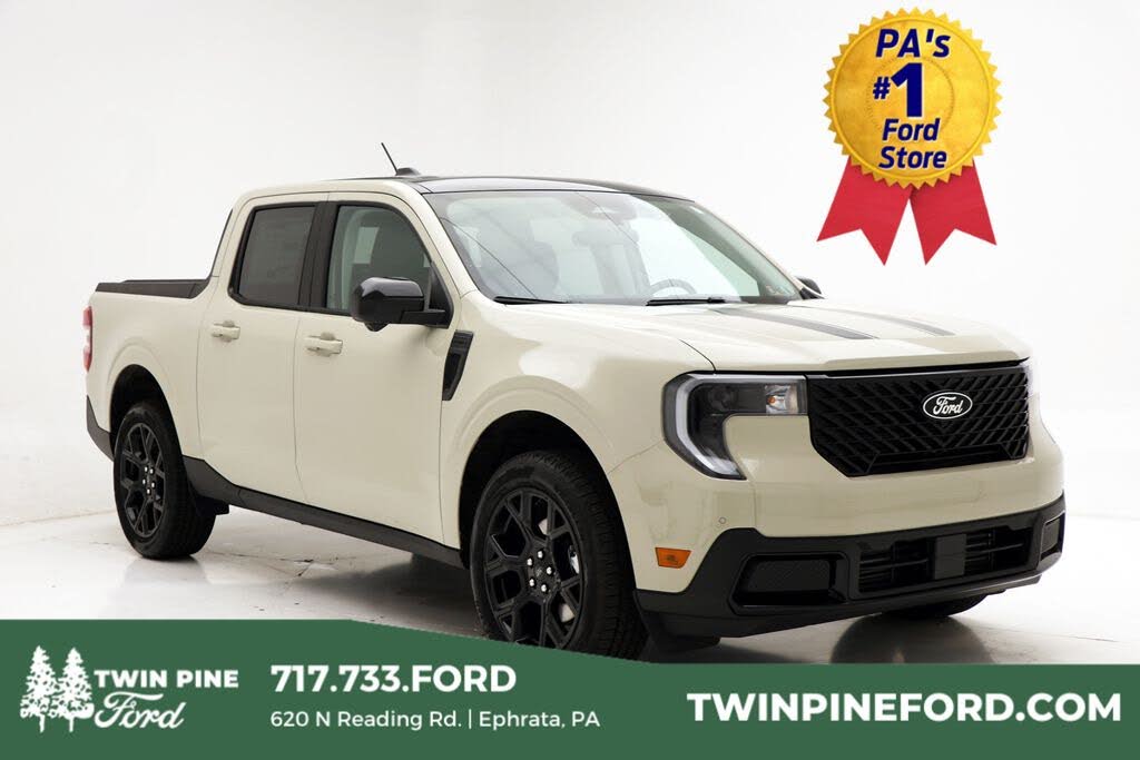 2025 Ford Maverick Lariat SuperCrew AWD