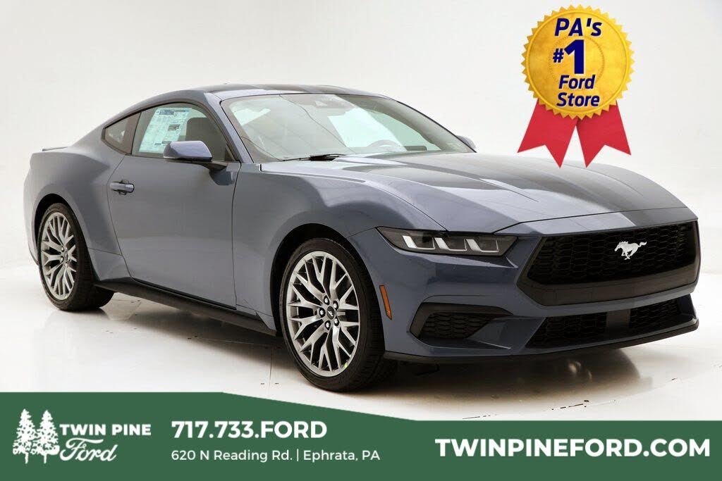 2025 Ford Mustang EcoBoost Premium Fastback RWD