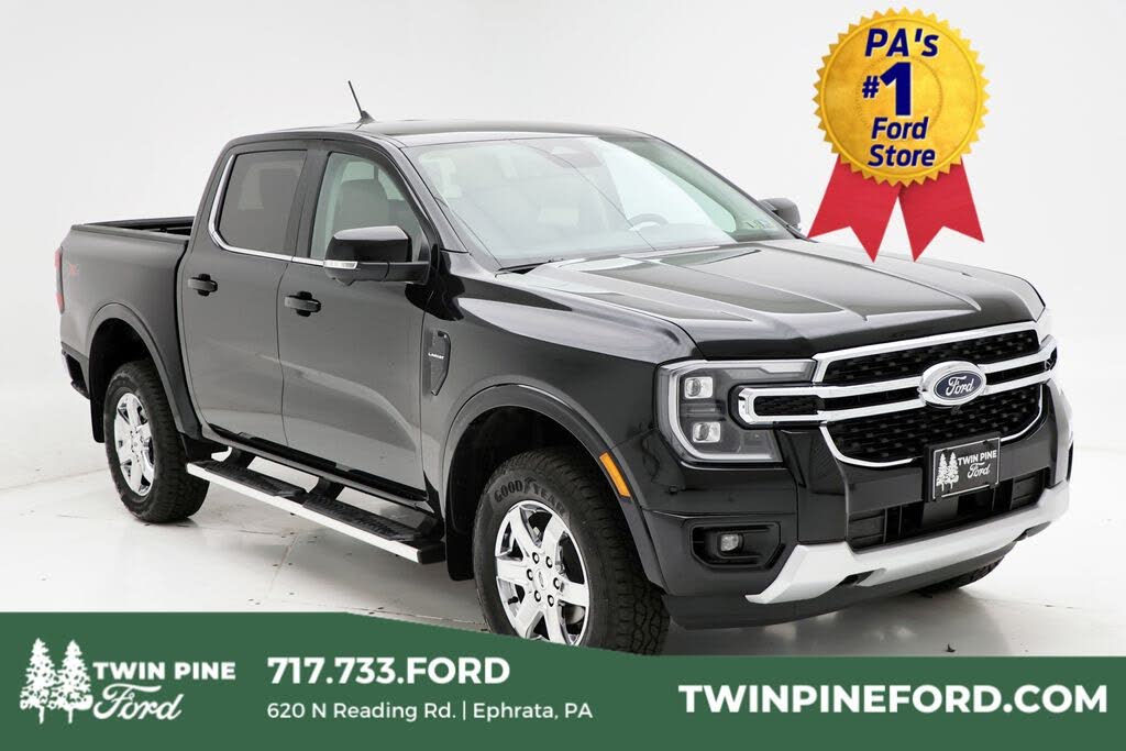 2025 Ford Ranger Lariat SuperCrew 4WD