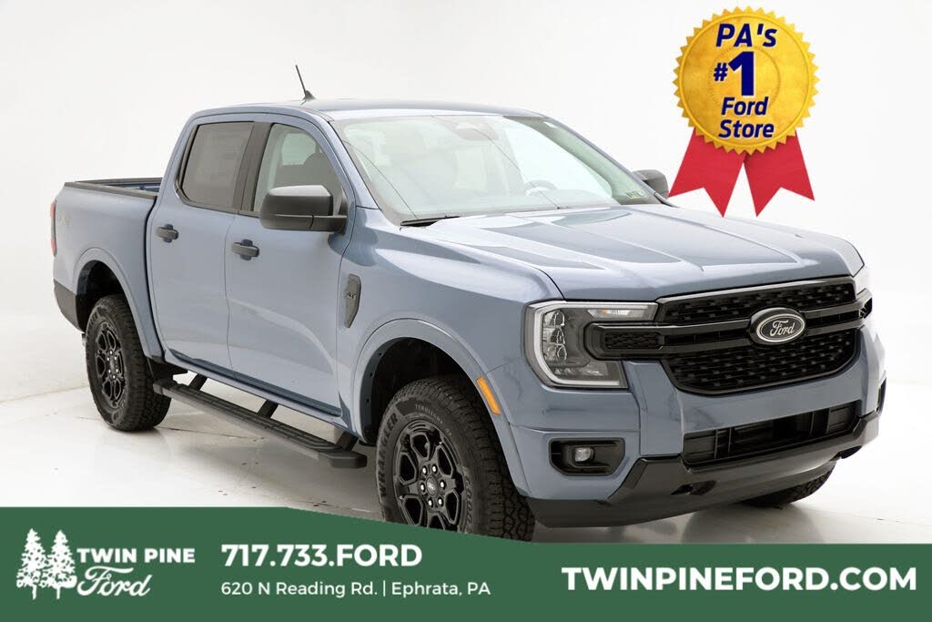 2025 Ford Ranger XLT SuperCrew 4WD