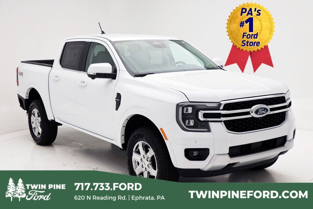 2025 Ford Ranger Lariat SuperCrew 4WD