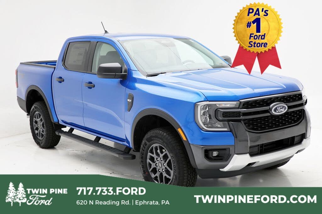2025 Ford Ranger XLT SuperCrew 4WD