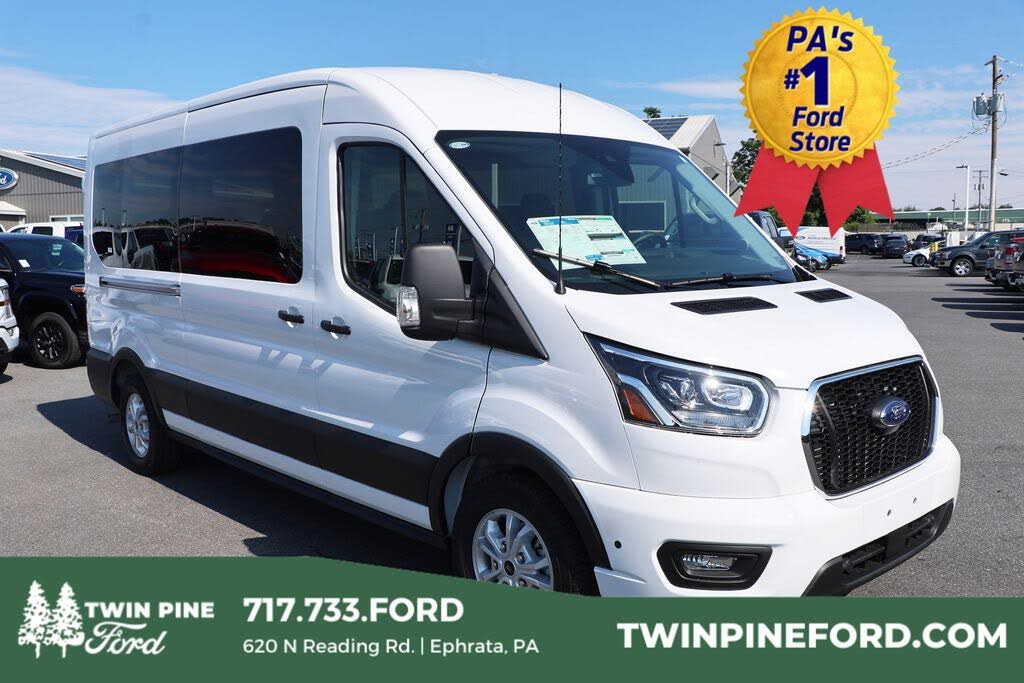 2025 Ford Transit Passenger 350 XLT Medium Roof LB RWD