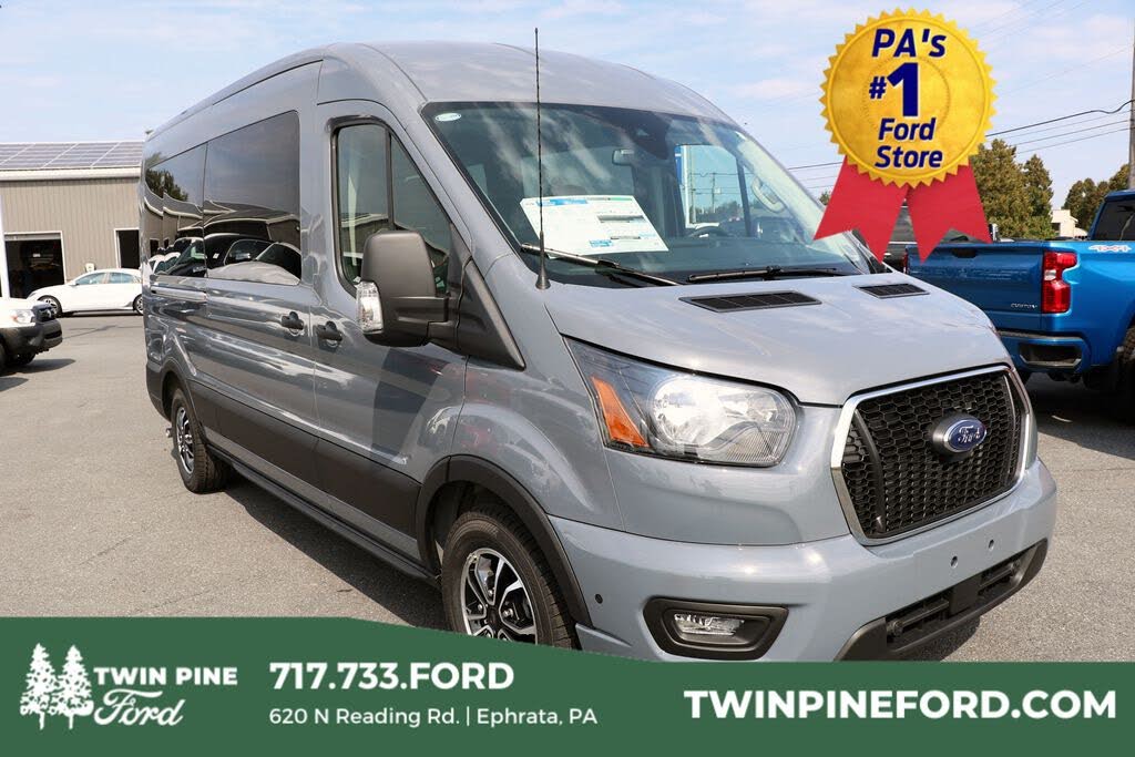 2025 Ford Transit Passenger 350 XLT Medium Roof LB RWD