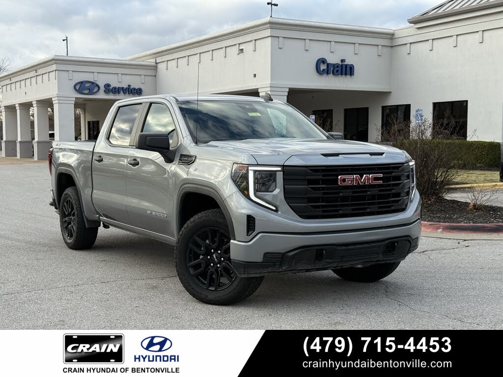 2025 GMC Sierra 1500 Pro Crew Cab 4WD