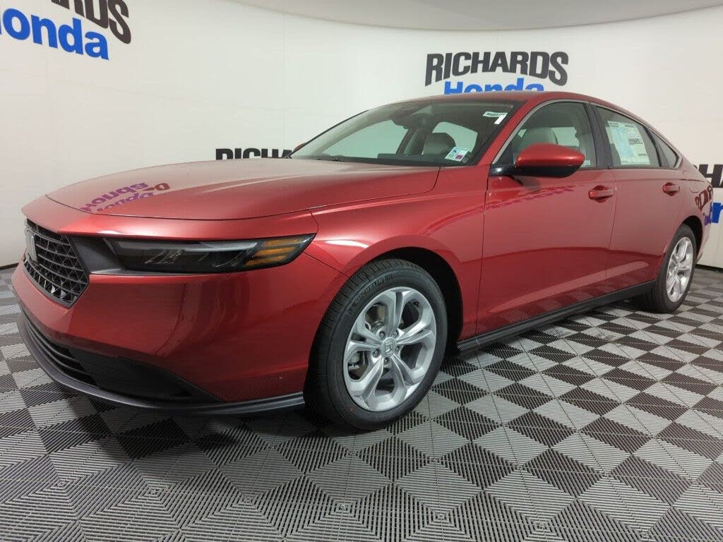 2025 Honda Accord LX FWD