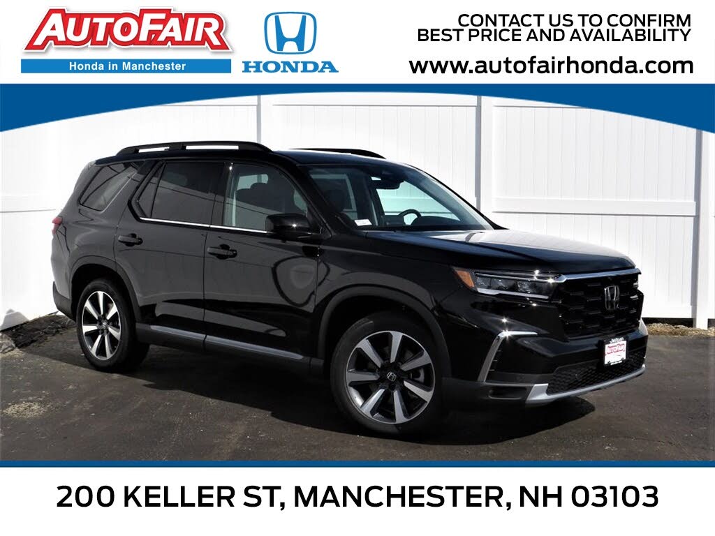 2025 Honda Pilot Touring AWD