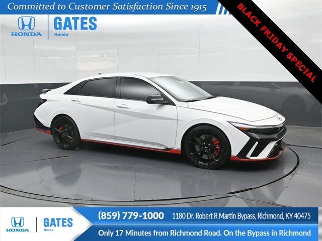 2025 Hyundai Elantra N FWD