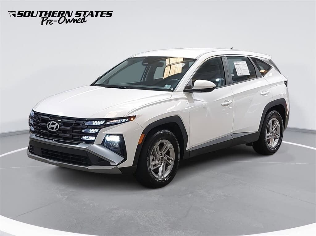 2025 Hyundai Tucson SE FWD