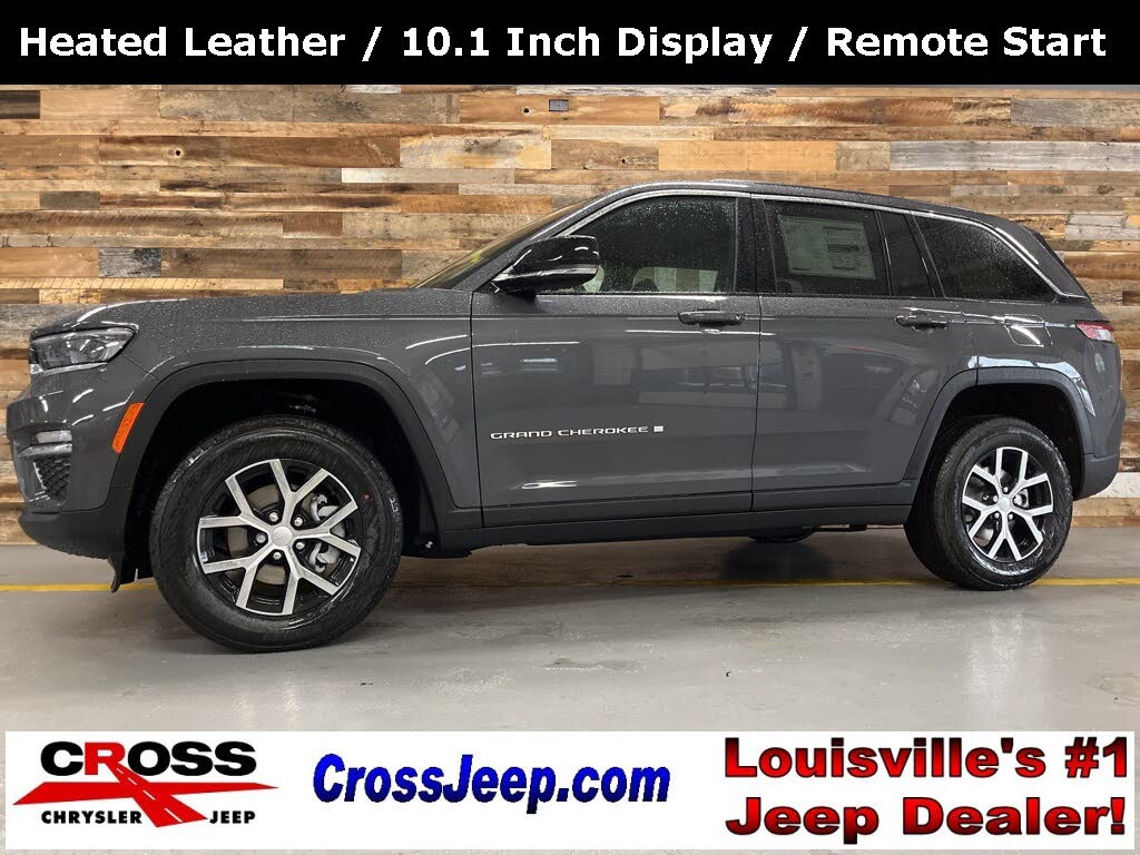 2025 Jeep Grand Cherokee Limited 4WD