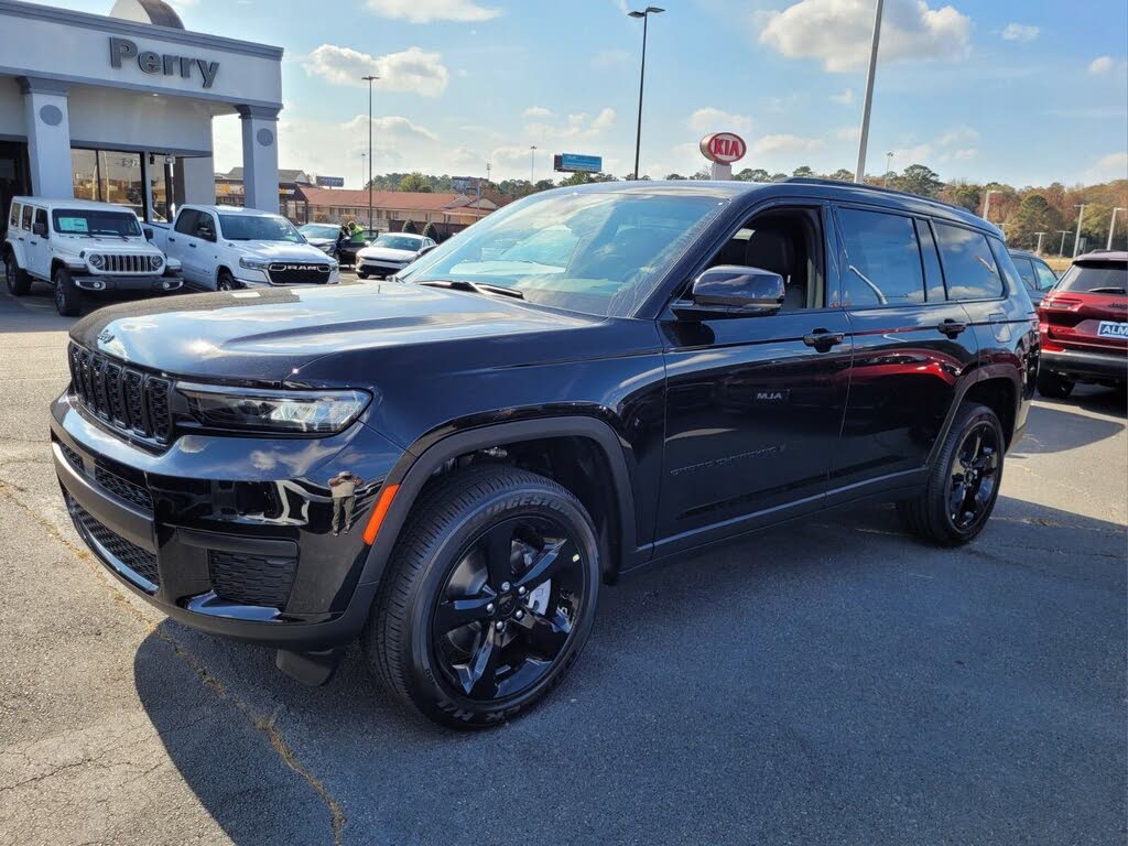 2025 Jeep Grand Cherokee L Altitude X 4WD