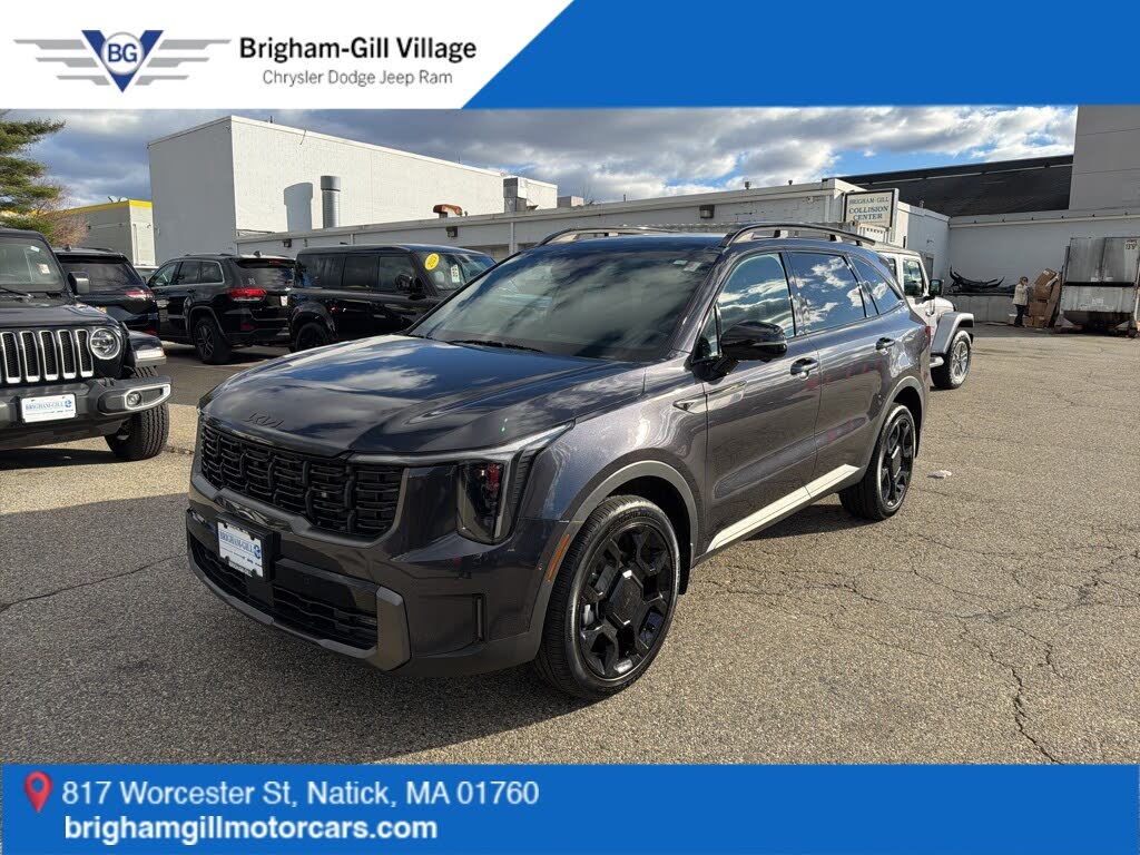 2025 Kia Sorento X-Line SX Prestige AWD