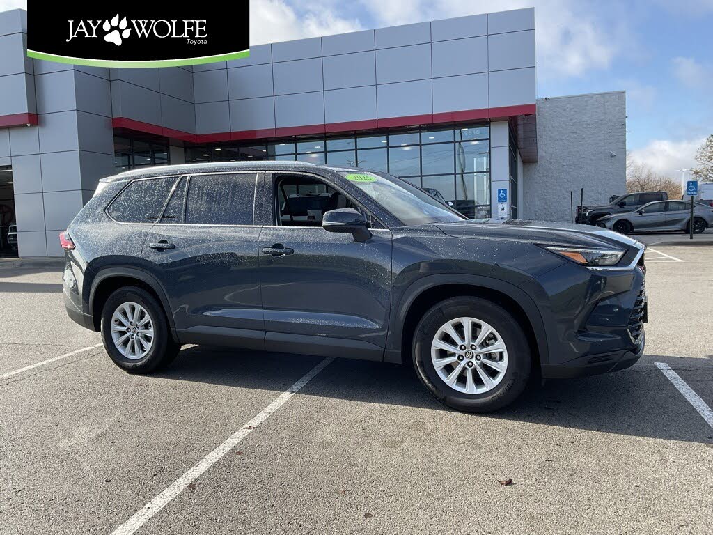 2025 Toyota Grand Highlander XLE AWD