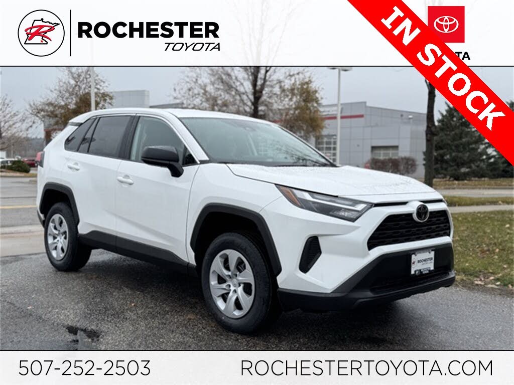 2025 Toyota RAV4 LE AWD