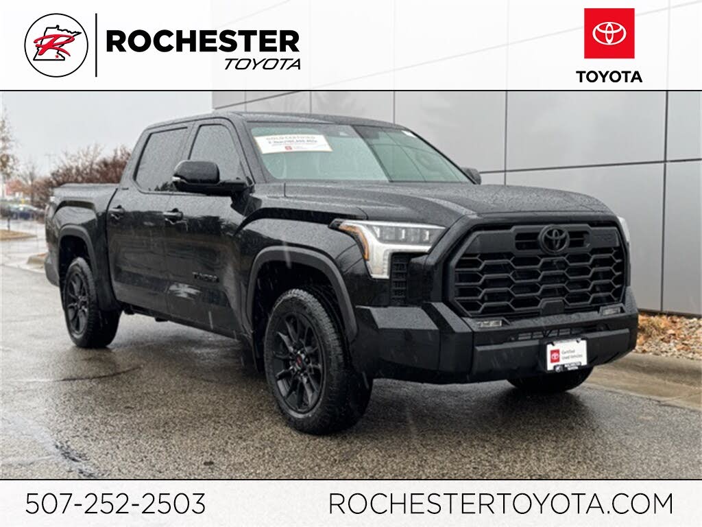 2025 Toyota Tundra Limited CrewMax Cab 4WD