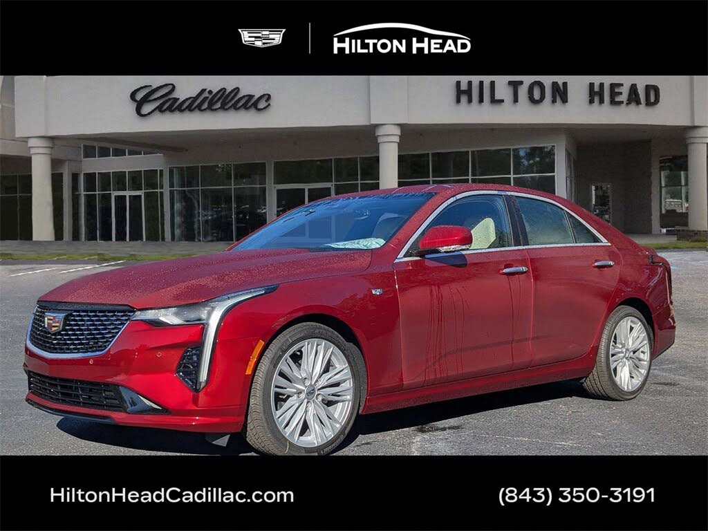 2026 Cadillac CT4 Premium Luxury RWD