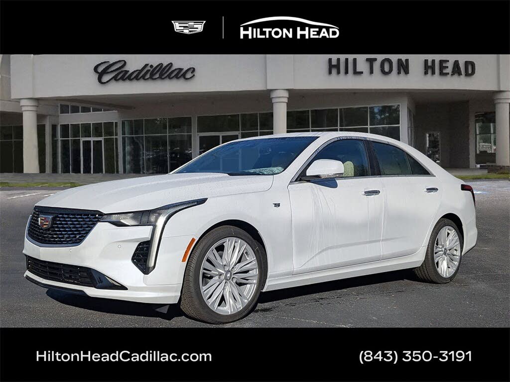 2026 Cadillac CT4 Premium Luxury RWD