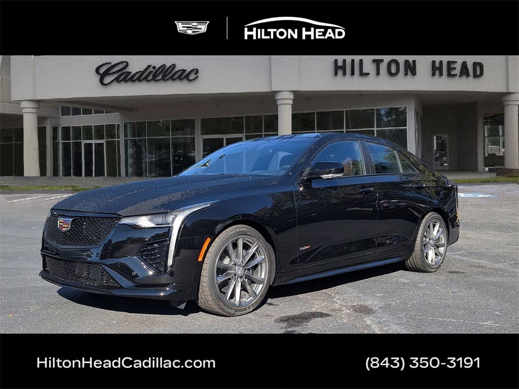 2026 Cadillac CT4 V-Series RWD