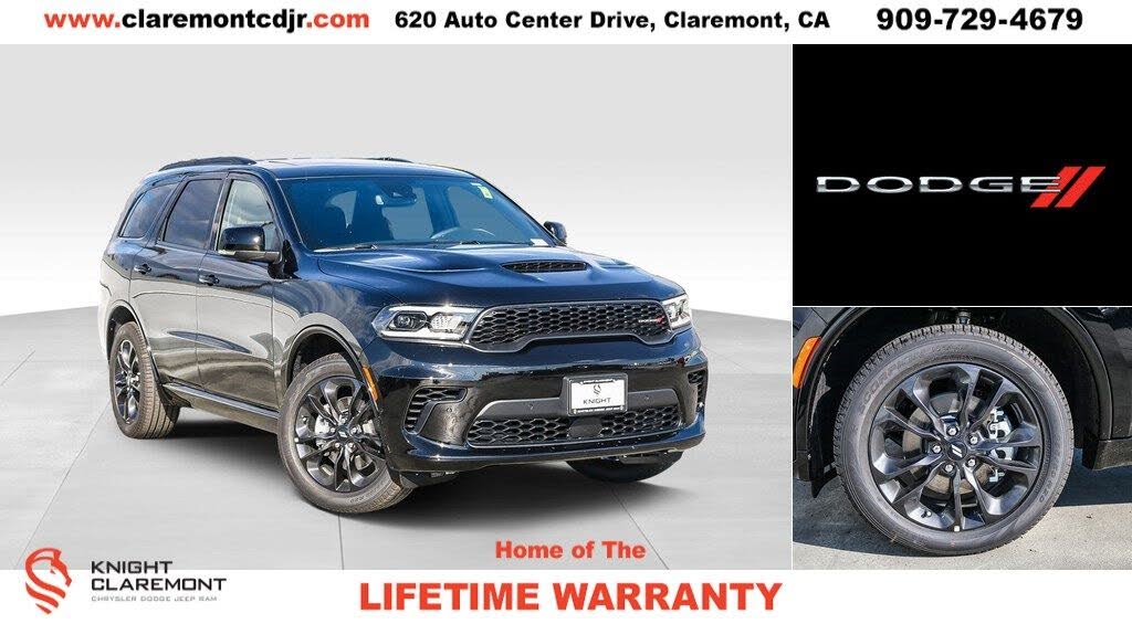 2026 Dodge Durango GT Plus AWD