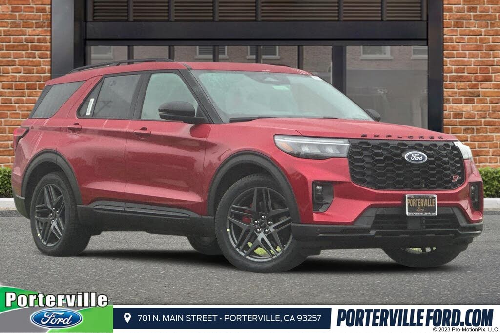 2026 Ford Explorer ST AWD