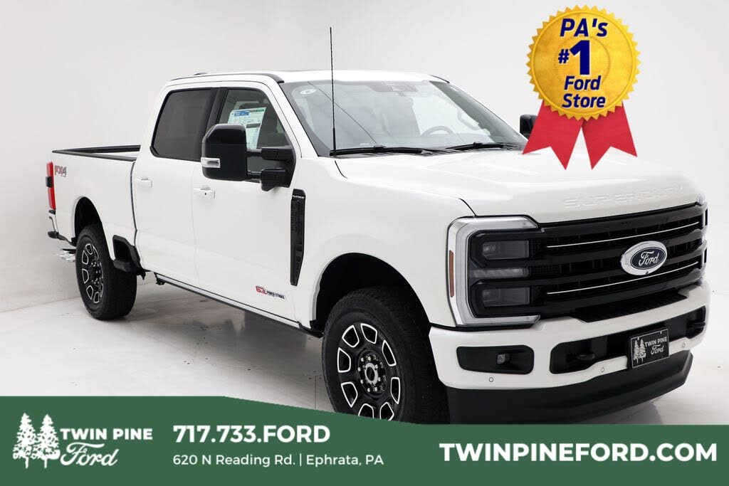 2026 Ford F-250 Super Duty Platinum Crew Cab 4WD