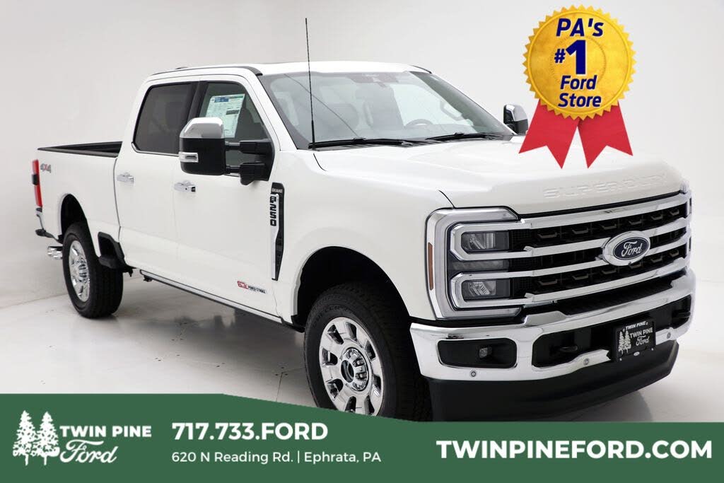 2026 Ford F-250 Super Duty King Ranch Crew Cab 4WD