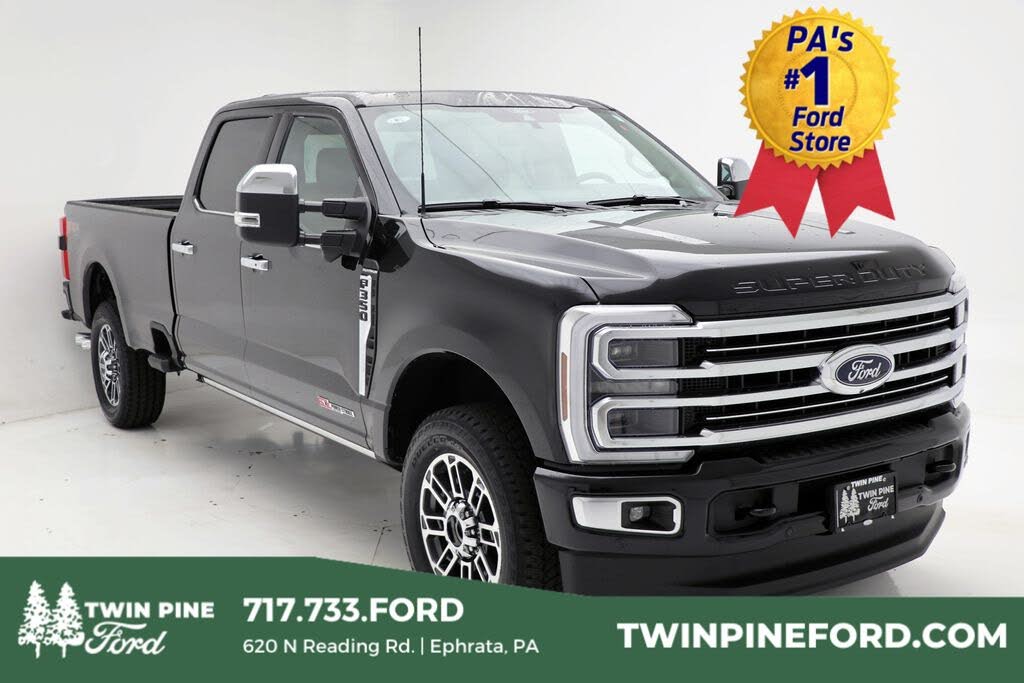 2026 Ford F-350 Super Duty Platinum Crew Cab 4WD