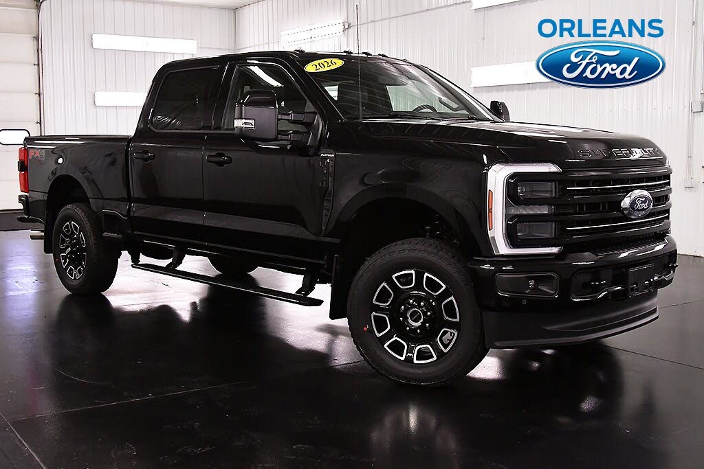 2026 Ford F-350 Super Duty Platinum Crew Cab 4WD