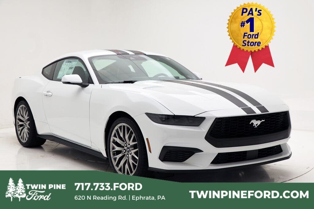 2026 Ford Mustang EcoBoost Premium Fastback RWD