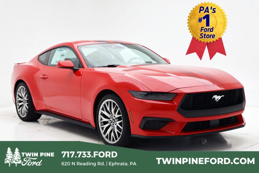 2026 Ford Mustang EcoBoost Premium Fastback RWD