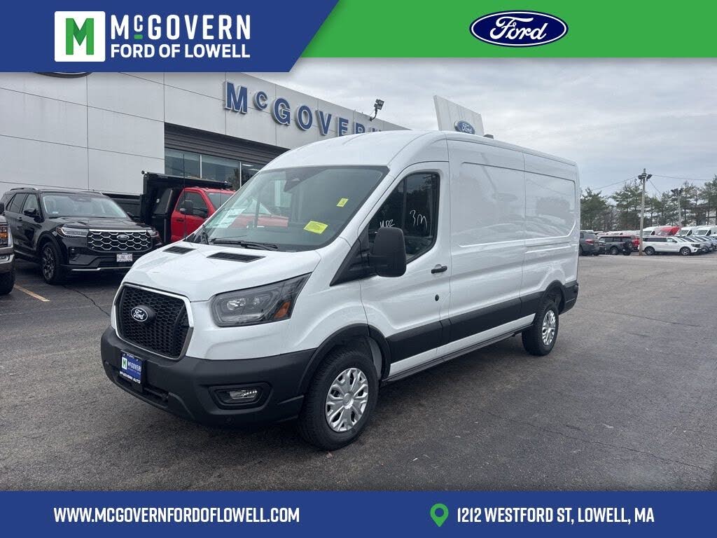 2026 Ford Transit Cargo 250 Medium Roof LB RWD