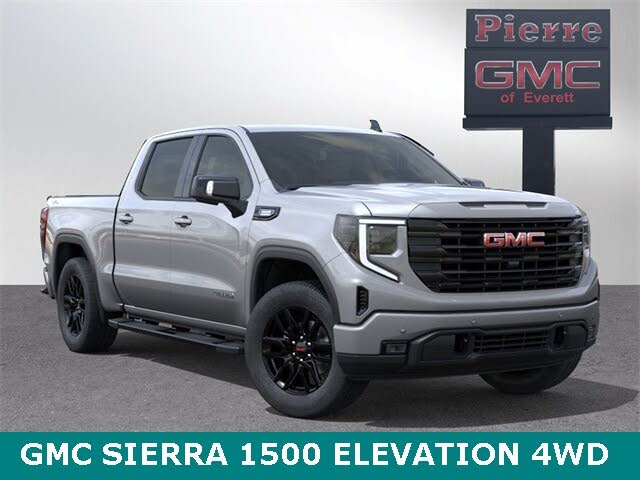 2026 GMC Sierra 1500 Elevation Crew Cab 4WD