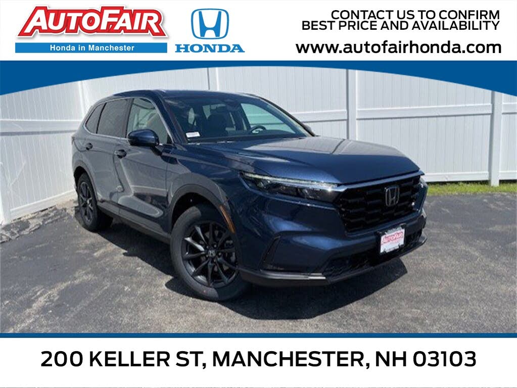 2026 Honda CR-V EX-L AWD