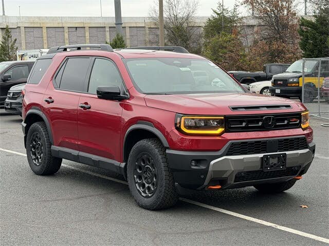 2026 Honda Passport TrailSport Elite Blackout AWD