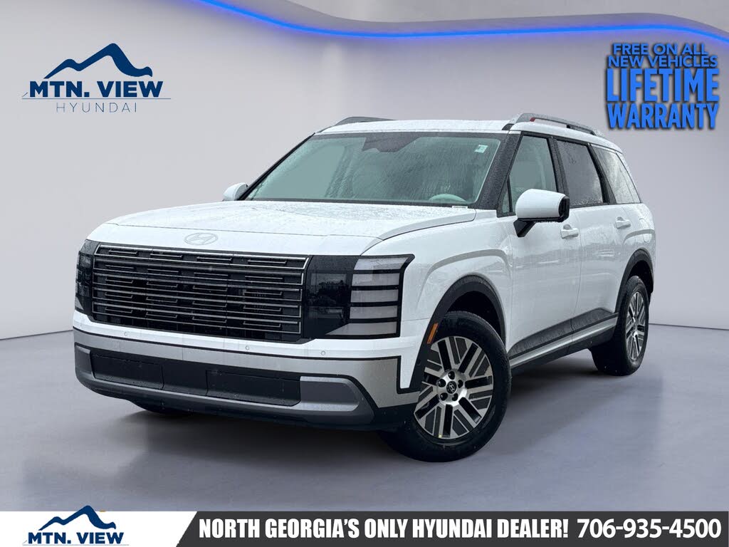 2026 Hyundai Palisade Hybrid SEL Premium AWD