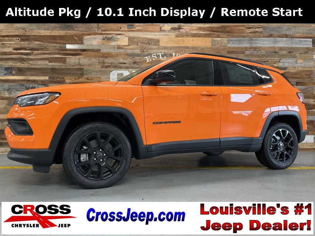 2026 Jeep Compass Latitude 4WD