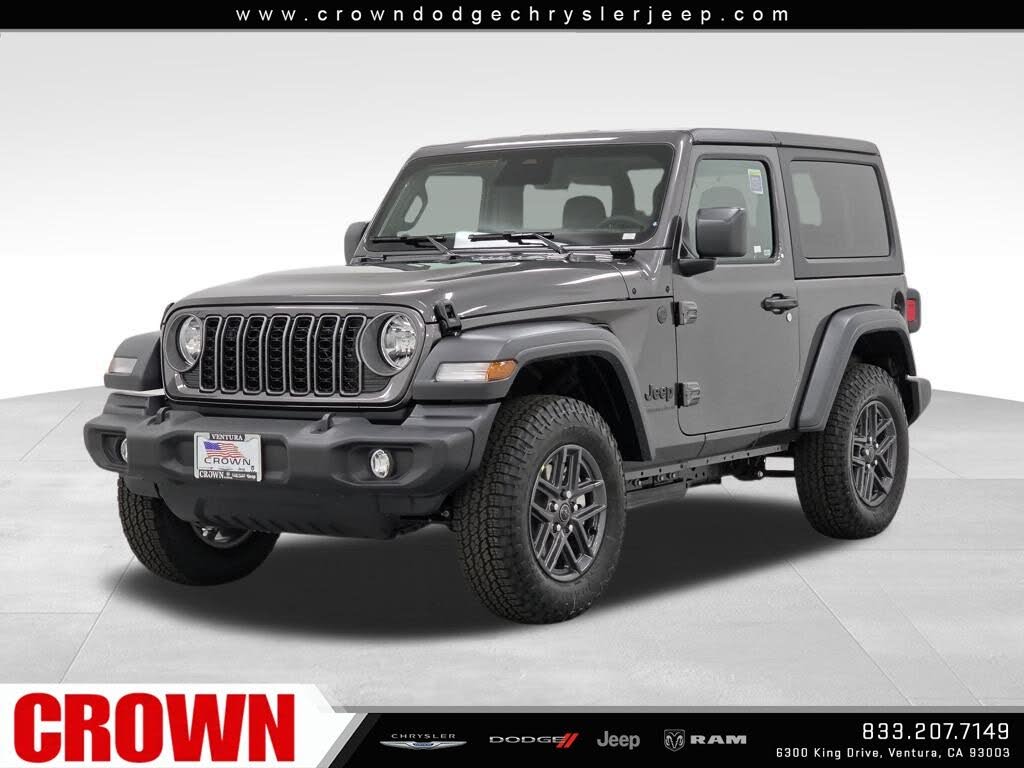 2026 Jeep Wrangler Sport S 2-Door 4WD