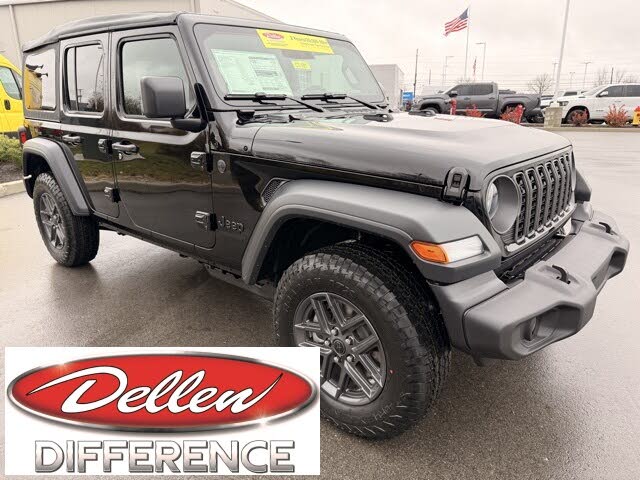 2026 Jeep Wrangler Sport S 4-Door 4WD